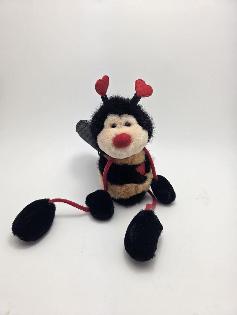 Russ "Bangles" the Valentine's Day Love Bumblebee Plush (8 inch)
